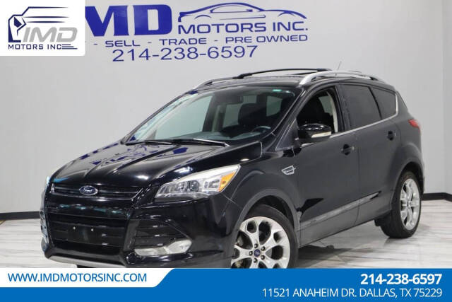 2016 Ford Escape for sale at IMD MOTORS, INC in Dallas, TX