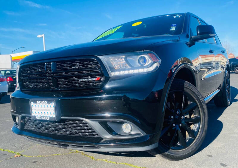 2017 Dodge Durango for sale at Lugo Auto Group in Sacramento CA