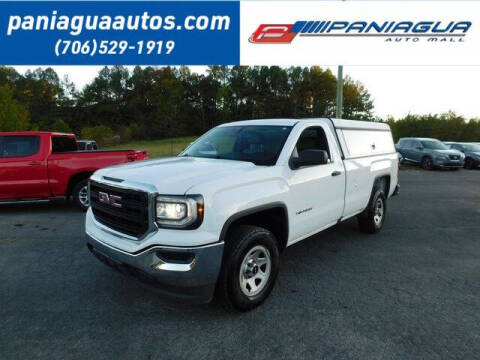 2017 GMC Sierra 1500 for sale at Paniagua Auto Mall in Dalton GA