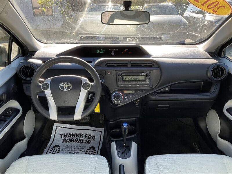 2012 Toyota Prius c One