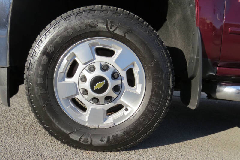 2016 Chevrolet Silverado 2500HD LT