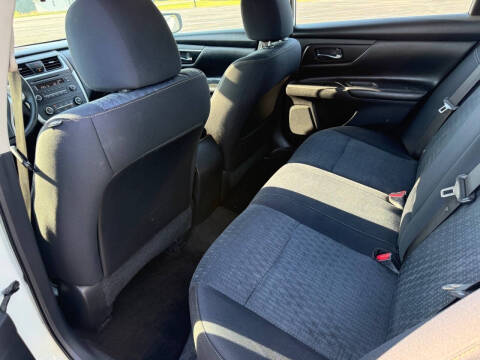 2016 Nissan Altima 2.5 S
