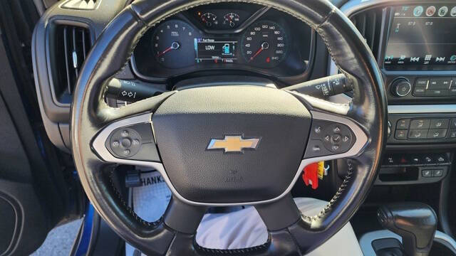 2018 Chevrolet Colorado for sale at Tim Short CDJR Hazard in Hazard, KY