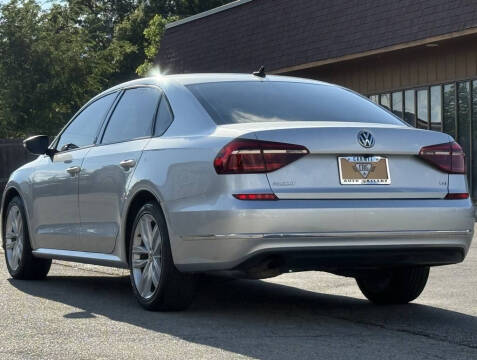 2019 Volkswagen Passat Wolfsburg