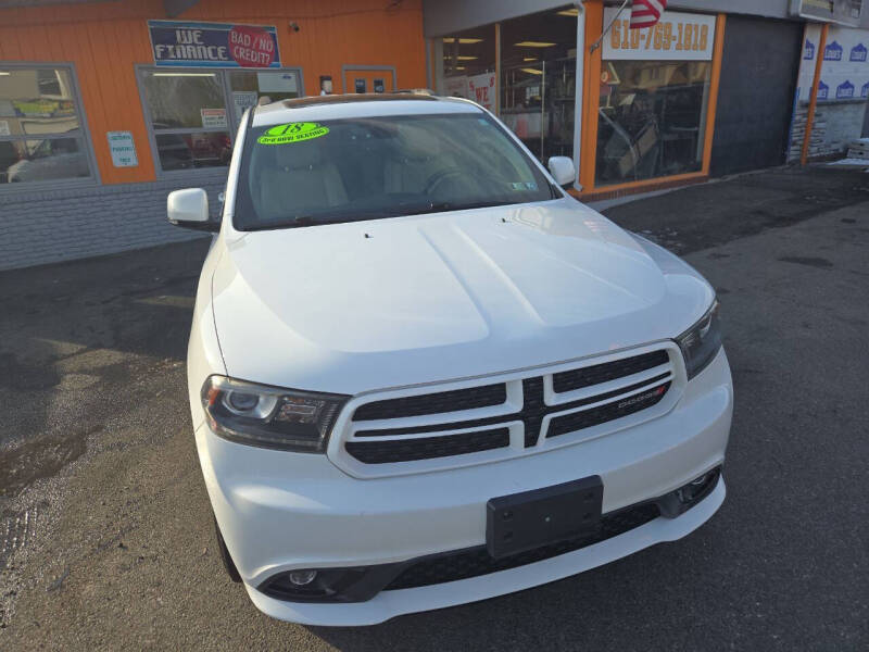 2018 Dodge Durango GT
