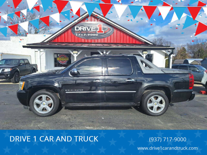 2009 Chevrolet Avalanche for sale at DRIVE 1 CAR AND TRUCK in Springfield OH