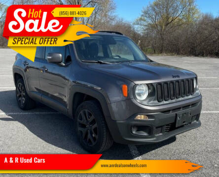 2016 Jeep Renegade for sale at A & R Used Cars in Clayton NJ