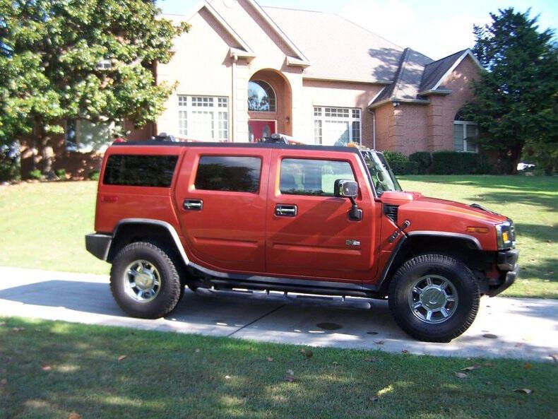 2004 HUMMER H2