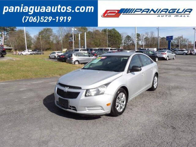 2012 Chevrolet Cruze LS