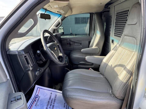 2021 Chevrolet Express 2500