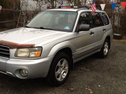 2004 Subaru Forester for sale at Lance Motors in Monroe Township NJ