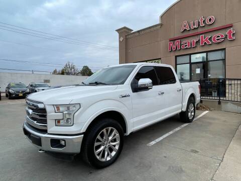 2016 Ford F-150 for sale at Auto Market in Oklahoma City OK