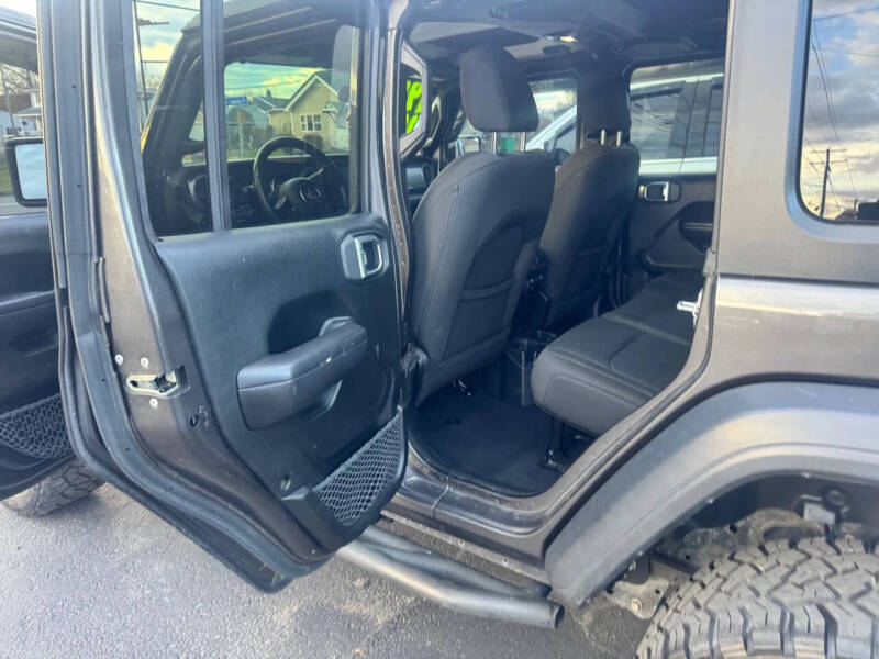 2018 Jeep Wrangler Unlimited
