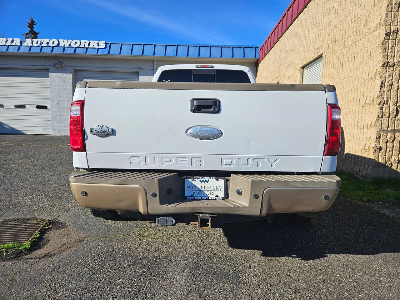 2012 Ford F-350 Super Duty for sale at WESTERN SKY MOTORS in Portland, OR