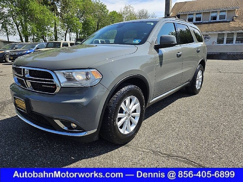 Gray 2020 Dodge Durango SXT Plus AWD SXT Plus 4dr SUV 1