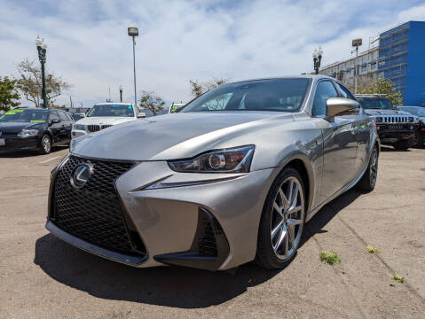 2017 Lexus IS 200t for sale at Convoy Motors LLC in National City CA