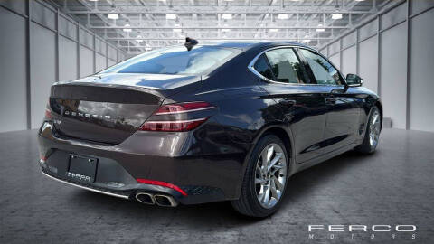 2022 Genesis G70