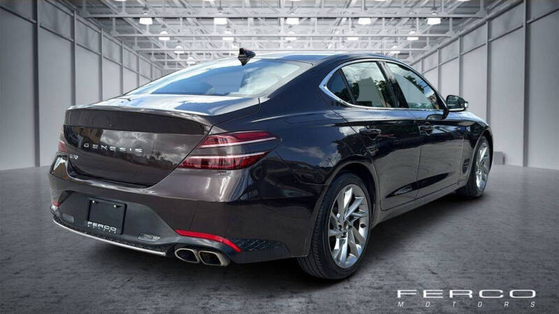 2022 Genesis G70