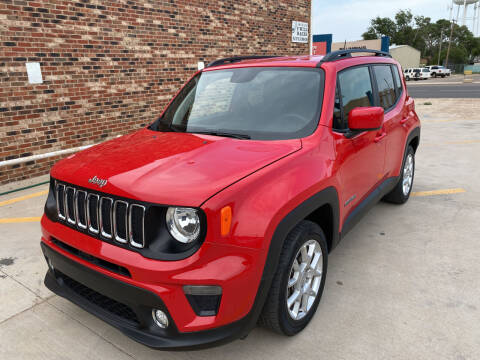 2019 Jeep Renegade for sale at Tiger Auto Sales in Guymon OK