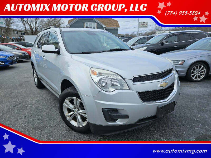 2015 Chevrolet Equinox for sale at AUTOMIX MOTOR GROUP, LLC in Swansea MA