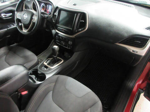 2016 Jeep Cherokee Latitude