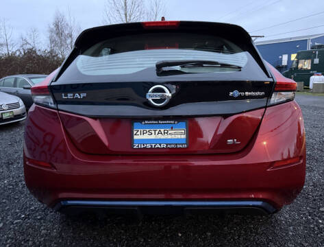 2019 Nissan LEAF SL