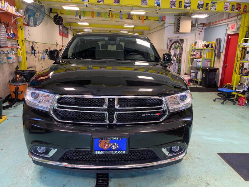 2014 Dodge Durango Limited photo 8