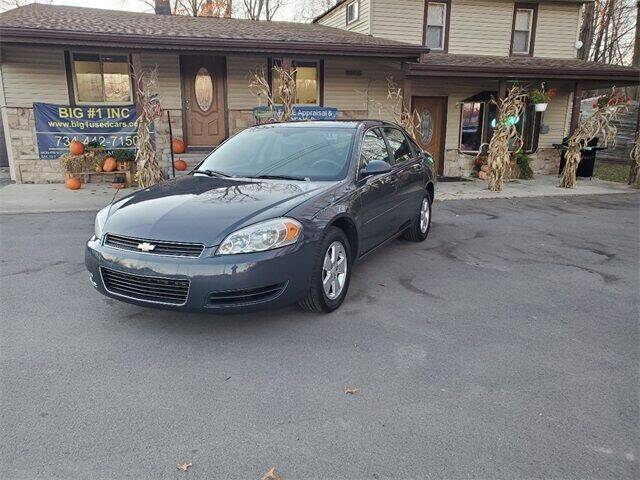 2008 Chevrolet Impala for sale at BIG #1 INC in Brownstown MI