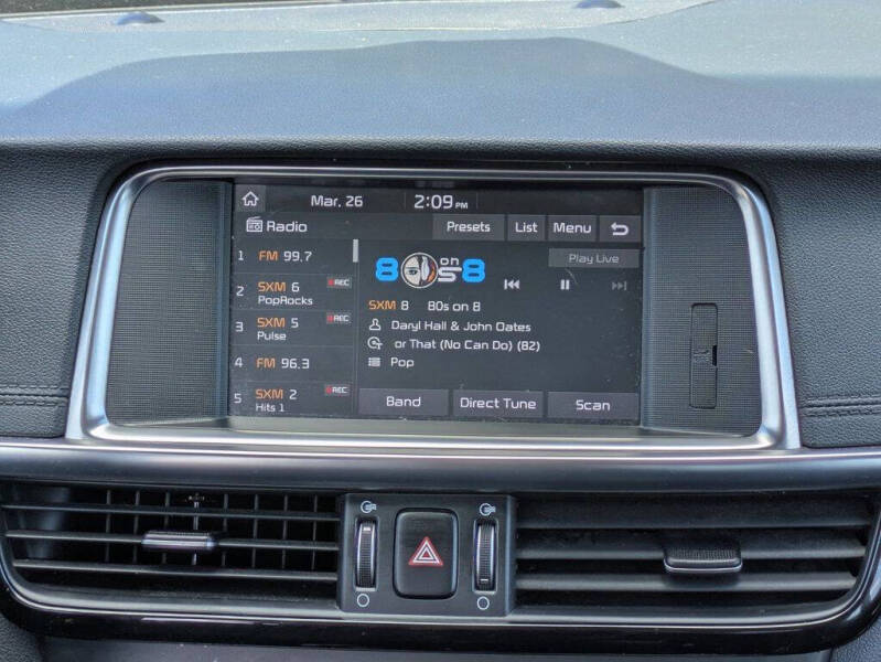 2018 Kia Optima EX