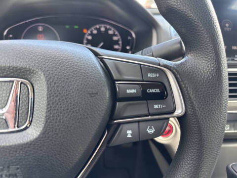 2018 Honda Accord LX