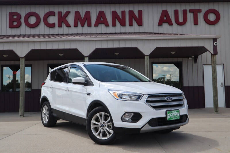 2019 Ford Escape for sale at Bockmann Auto Sales in Saint Paul NE