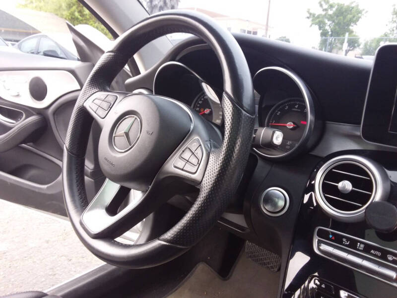 2017 Mercedes-Benz C-Class C 300