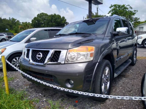 2012 Nissan Armada for sale at Sheldon Motors in Tampa FL