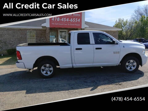 2013 RAM 1500 for sale at All Credit Car Sales in Milledgeville GA