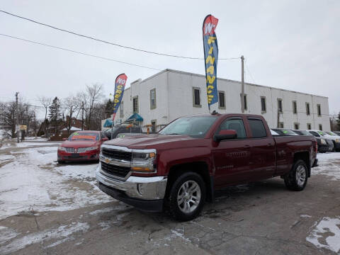 2017 Chevrolet Silverado 1500 LT