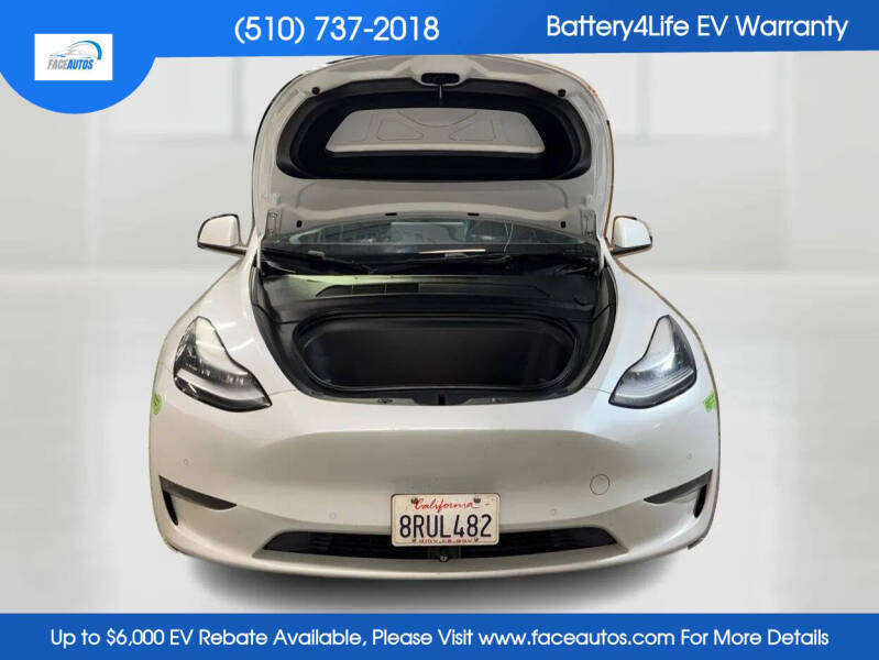 2020 Tesla Model Y Long Range