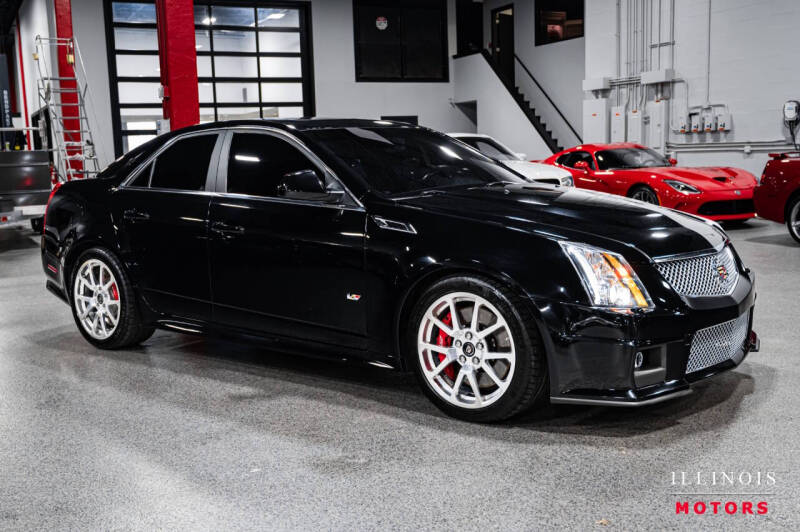 2014 Cadillac CTS-V