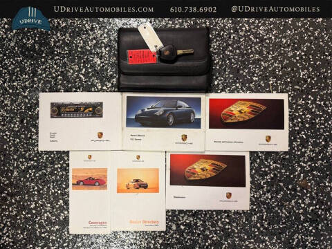 2002 Porsche 911 Carrera