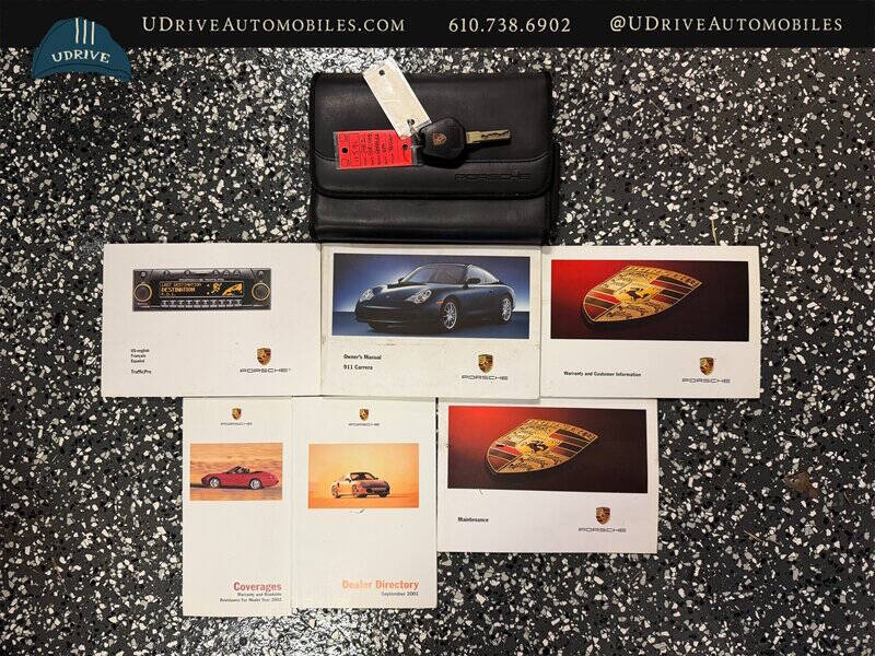 2002 Porsche 911 Carrera