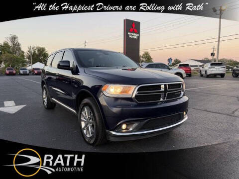 2018 Dodge Durango SXT