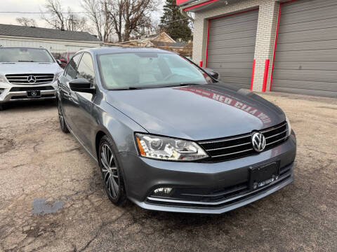 2016 Volkswagen Jetta 1.8T Sport