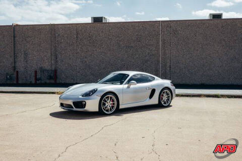 2014 Porsche Cayman S
