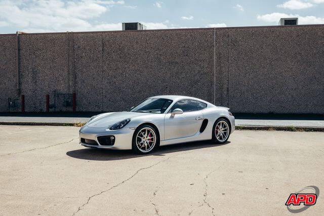 2014 Porsche Cayman S