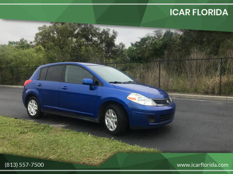 2012 Nissan Versa for sale at ICar Florida in Lutz FL