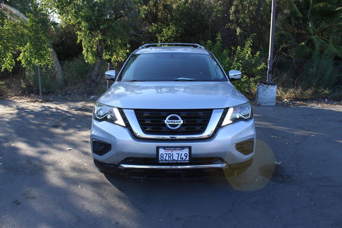 Silver 2020 Nissan Pathfinder S S 4dr SUV 2