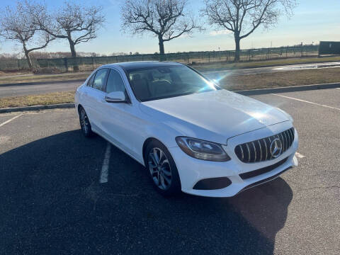 2017 Mercedes-Benz C-Class for sale at D Majestic Auto Group Inc in Ozone Park NY