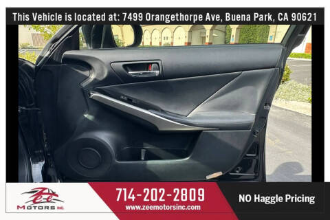 2014 Lexus IS 250