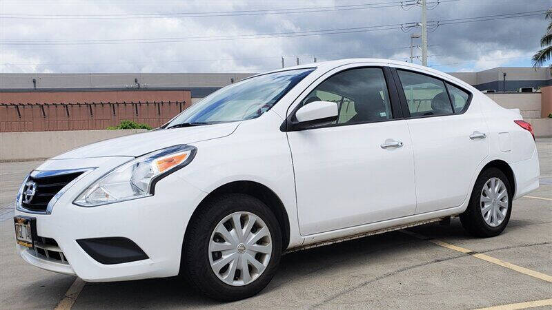 2018 Nissan Versa