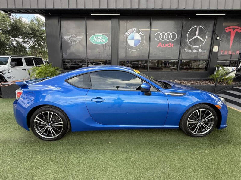 2014 Subaru BRZ Limited