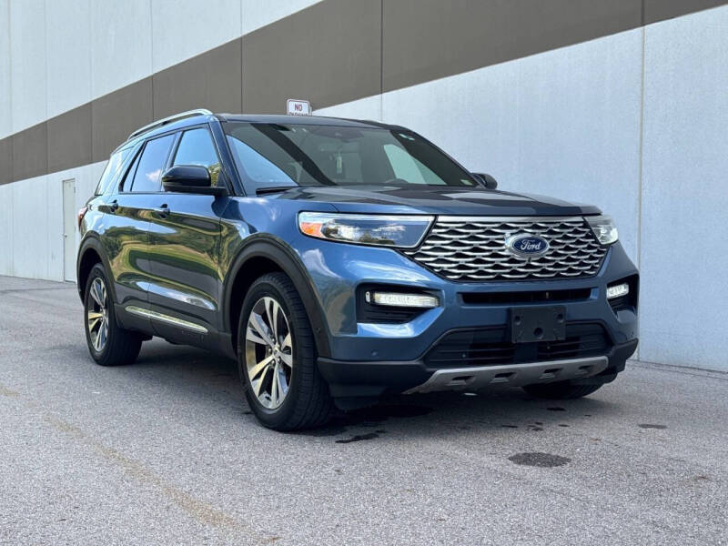 2020 Ford Explorer Platinum